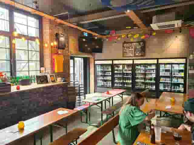 Beer Merchants Tap
