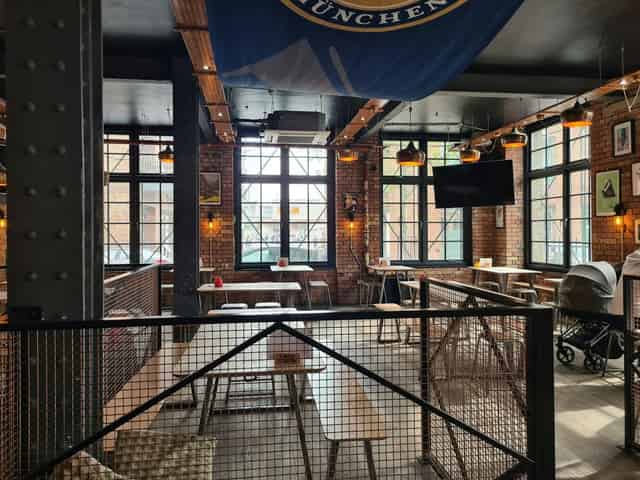 Beer Merchants Tap