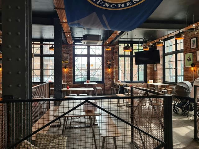 Beer Merchants Tap