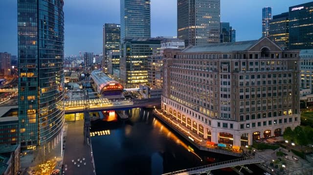 9th Floor at Canary Wharf