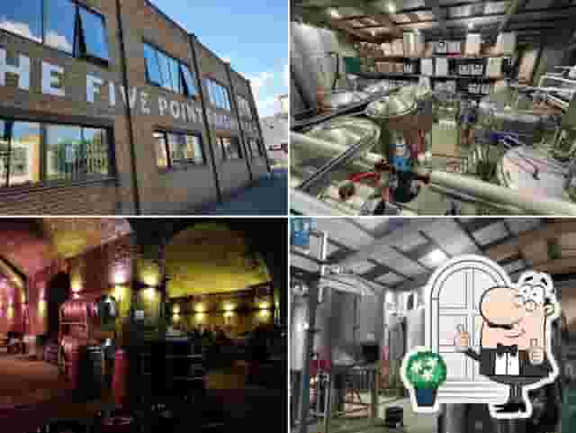 Five Points Taproom & Courtyard