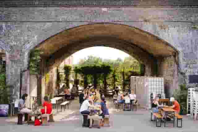 Five Points Taproom & Courtyard