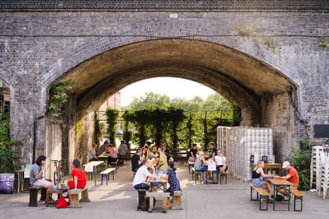 Five Points Taproom & Courtyard