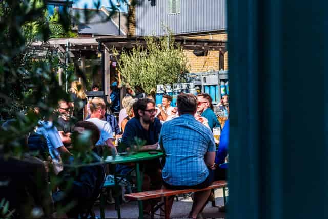 Five Points Taproom & Courtyard