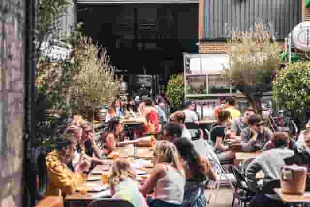 Five Points Taproom & Courtyard