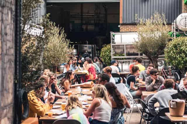Five Points Taproom & Courtyard