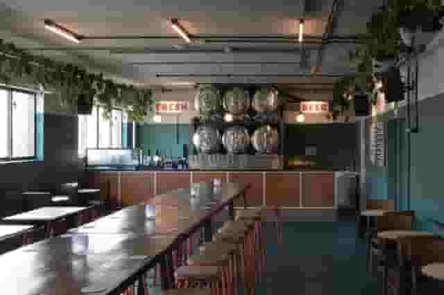 Five Points Taproom & Courtyard