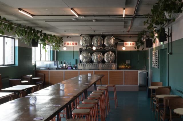 Five Points Taproom & Courtyard