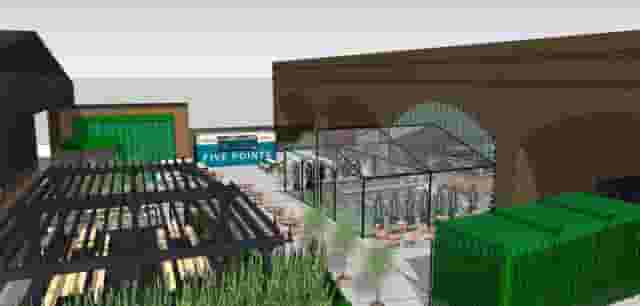 Five Points Taproom & Courtyard