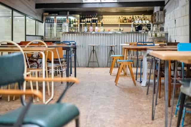 Private Stack Room at Sambrook's Brewery Tap, ideal for casual events and gatherings.