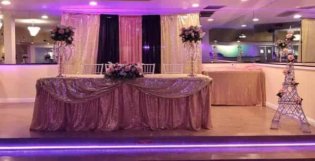 Banquet hall
