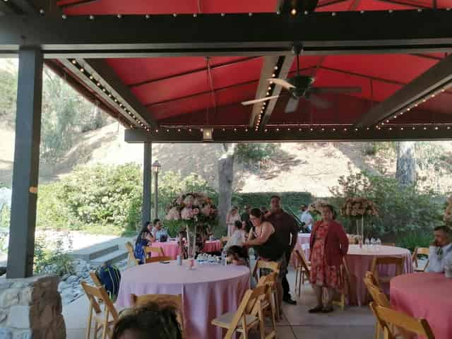 Anoush Catering at Middle Ranch