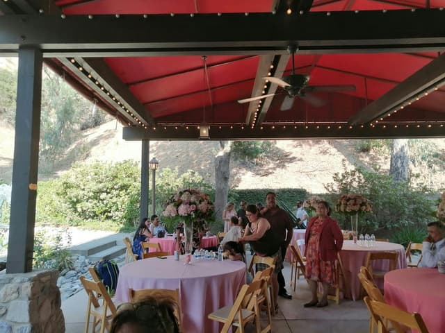Anoush Catering at Middle Ranch