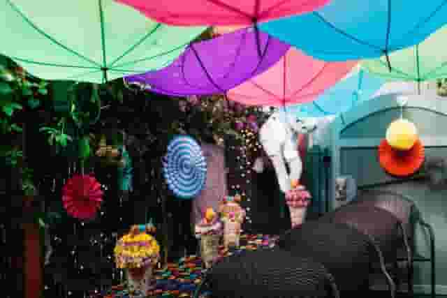 Sheltered Special Events Venue