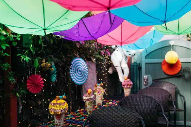 Sheltered Special Events Venue