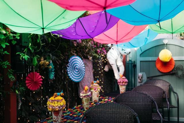 Sheltered Special Events Venue