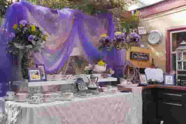 Sheltered Special Events Venue