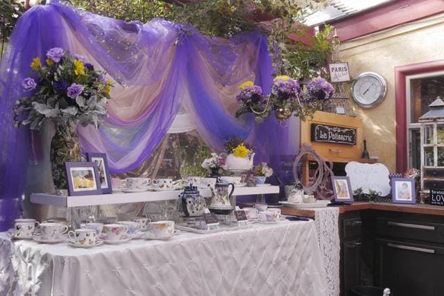 Sheltered Special Events Venue