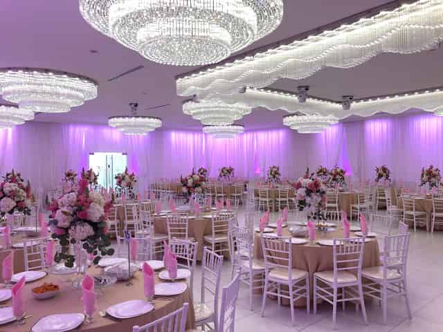 White-Floored Ballroom