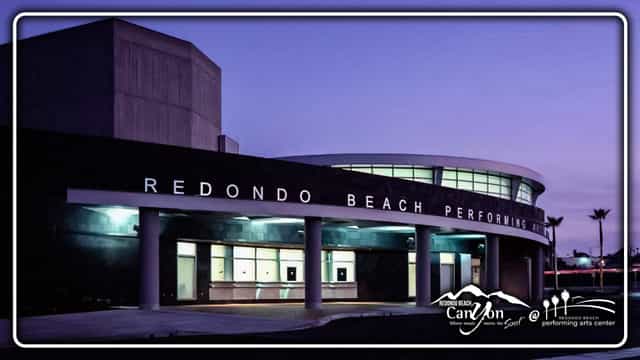 Redondo Beach Performing Arts Center lobby, modern architecture, event venue