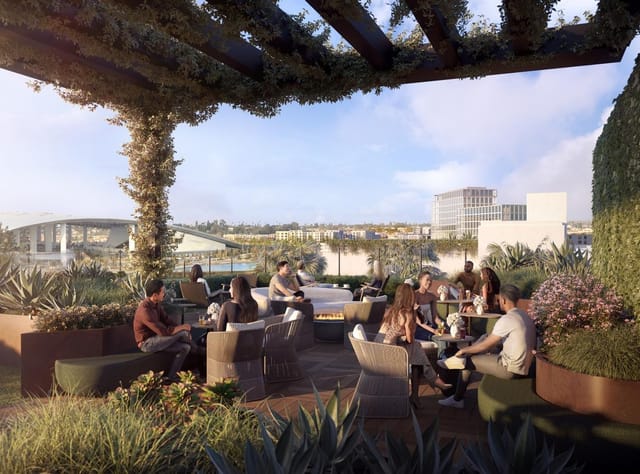 Hollywood Park development ...