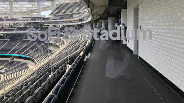 SoFi Stadium Ep. 6 Concourse Narrated ...