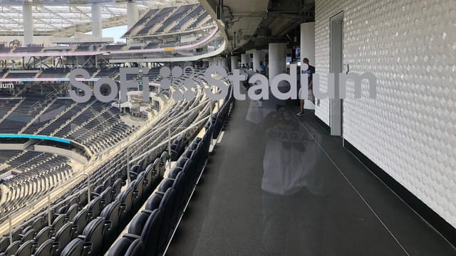 SoFi Stadium Ep. 6 Concourse Narrated ...
