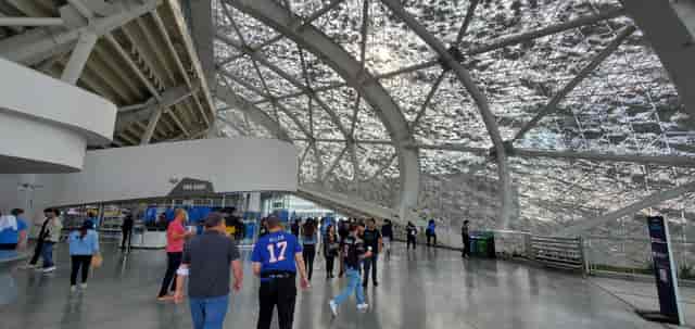 Sofi Stadium Architectural Space Frames ...