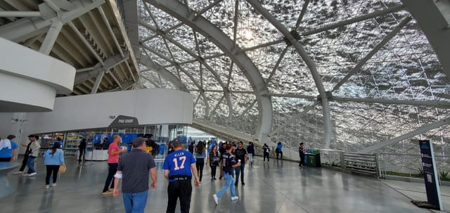 Sofi Stadium Architectural Space Frames ...