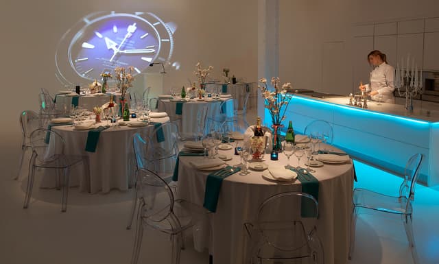 Private Dining and Cooking Presentations 