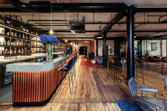 The Bar & Garden