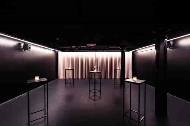Box The Ministry modern event venue blank canvas