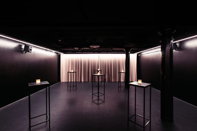 Box The Ministry modern event venue blank canvas