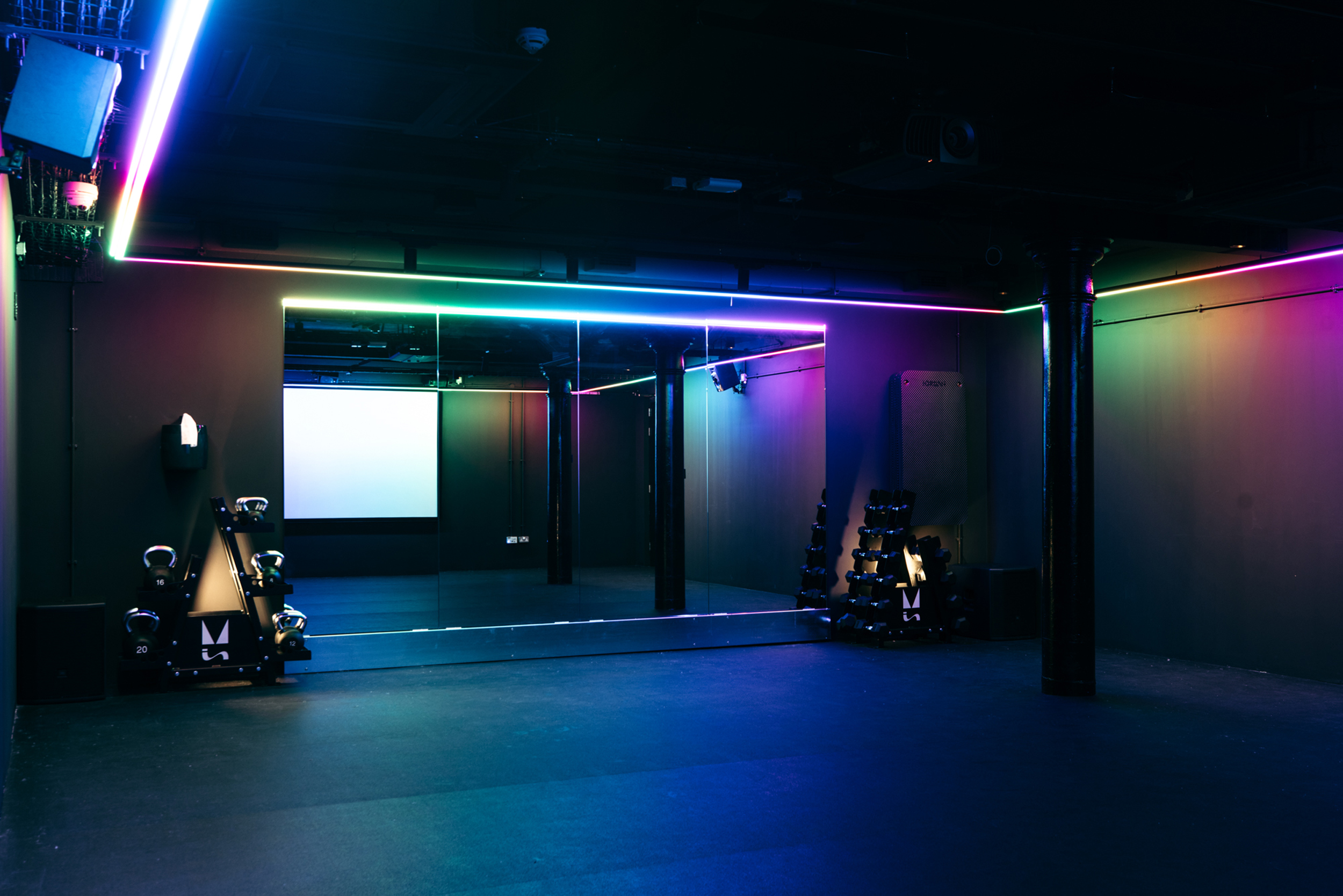 Box Ministry adaptable event space brand activation fitness - Banner