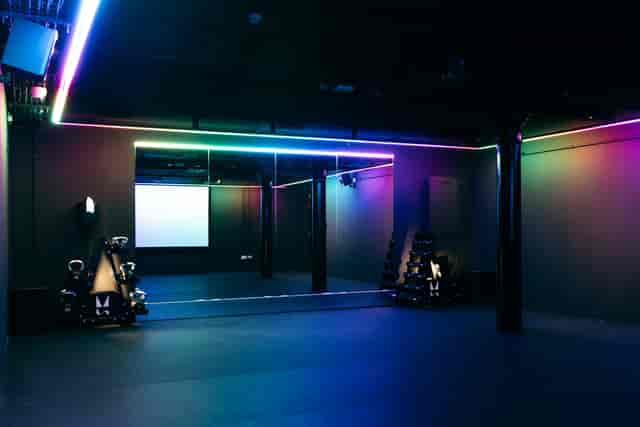 Box Ministry adaptable event space brand activation fitness