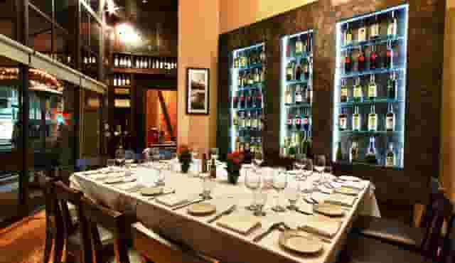 Private Dining Areas
