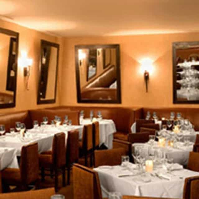 Elegant private dining area at Panzanella Ristorante Bar for intimate gatherings and events.