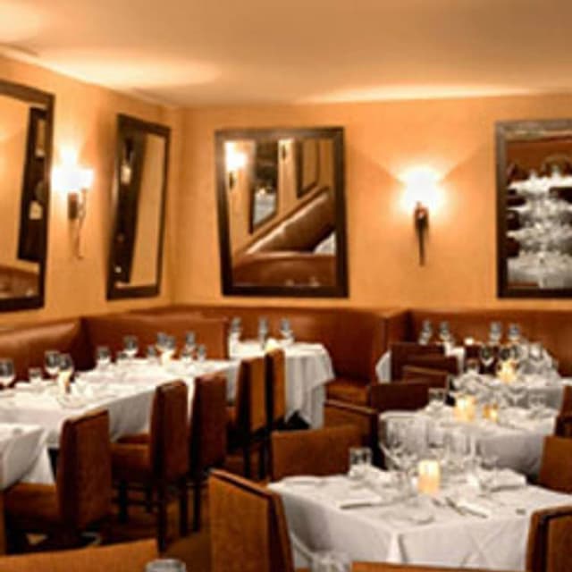 Private Dining Areas