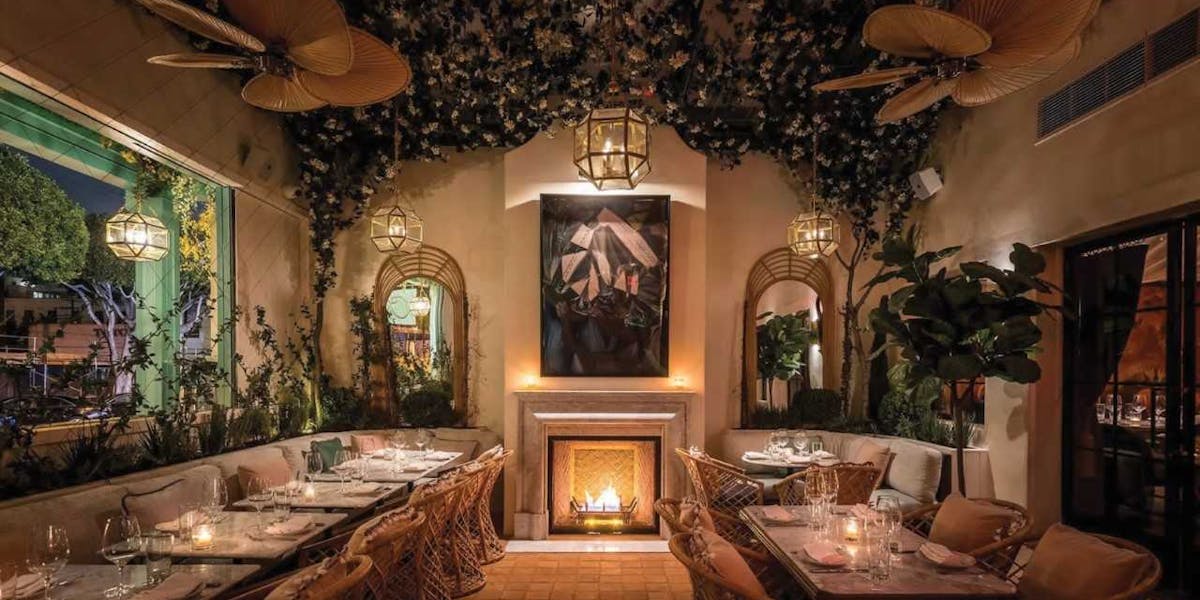 Elegant fine dining restaurant in Olivetta, perfect for corporate dinners and celebrations.