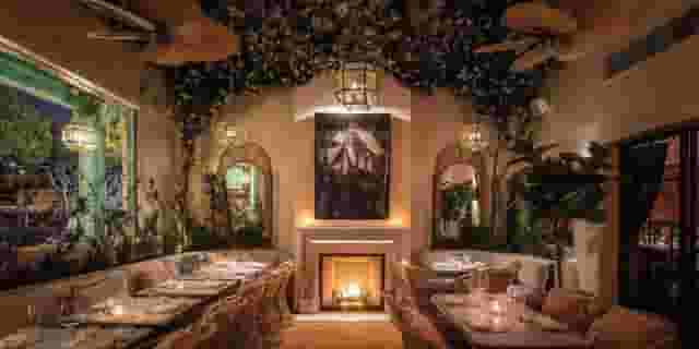 Fine dining restaurant