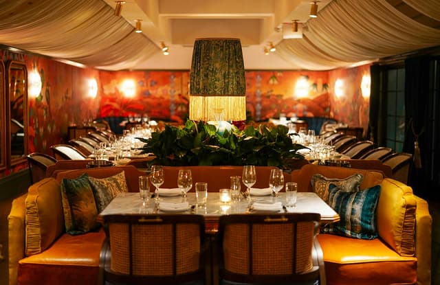 Fine dining restaurant