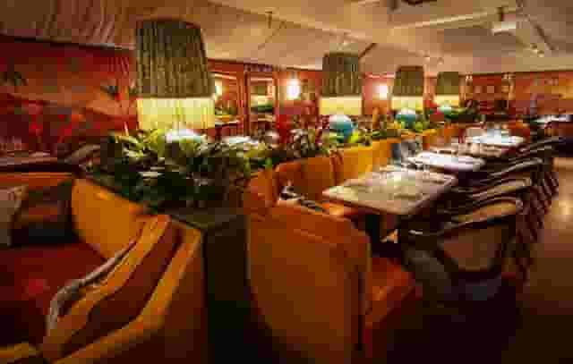 Fine dining restaurant