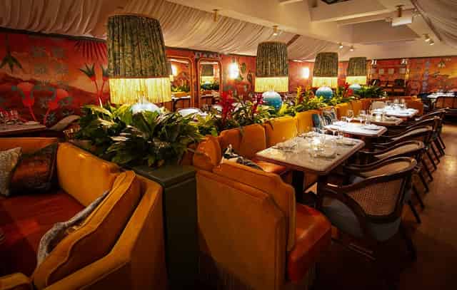 Fine dining restaurant