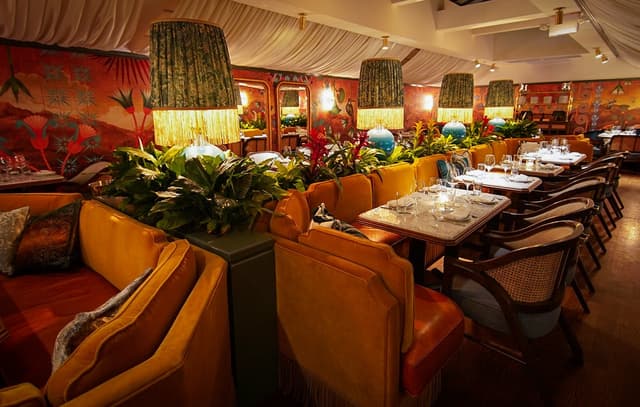 Fine dining restaurant