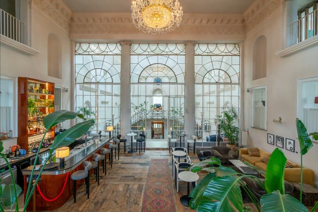 Knotel Workclub at Old Sessions House