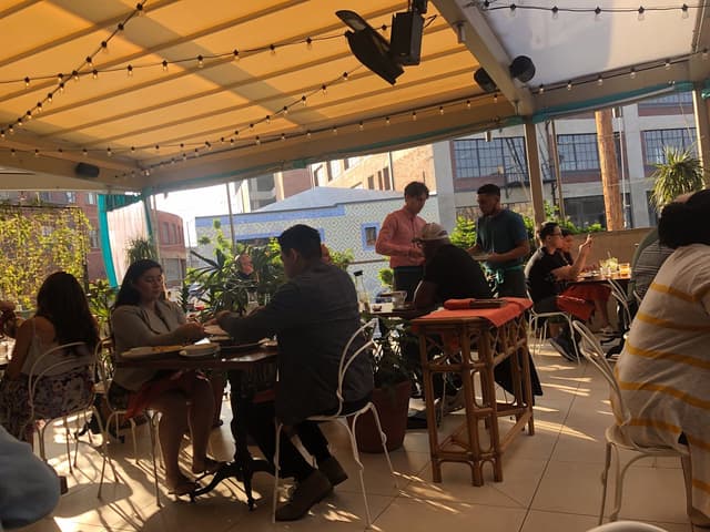 Covered Patio