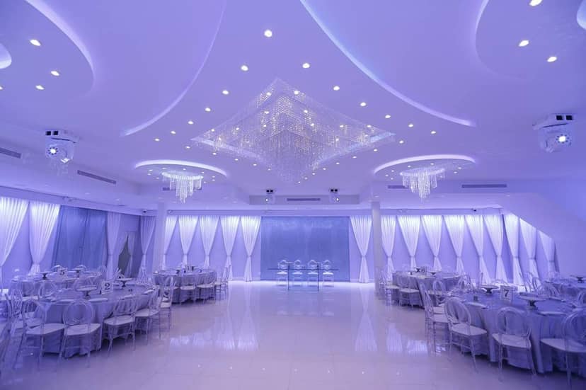 Pure Banquet Hall – Wedding Estates