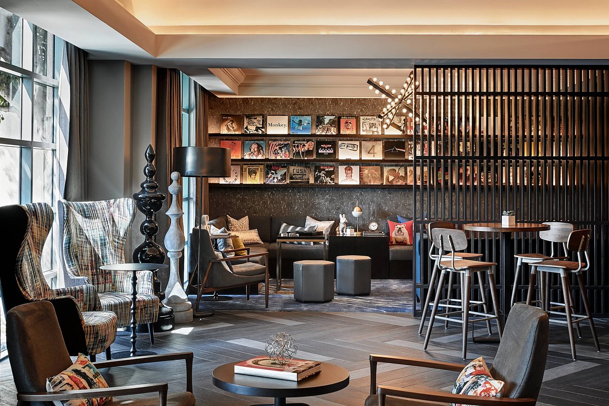 Stylish VIP Lounge with modern decor for networking events and informal meetings.
