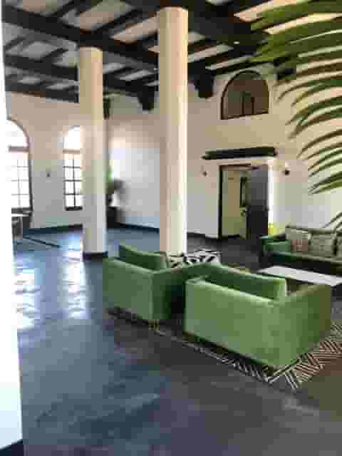 Entrance Patio & Lobby
