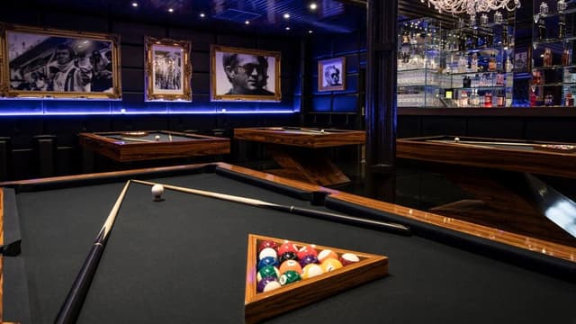 The Pool Lounge